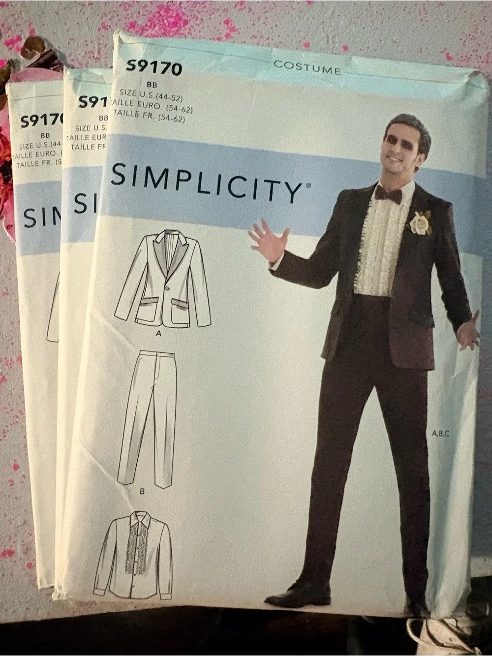 BN UNCUT SIMPLICITY 9170 BB PLUS COSTUMES HALLOWEEN SEWING PATTERNS